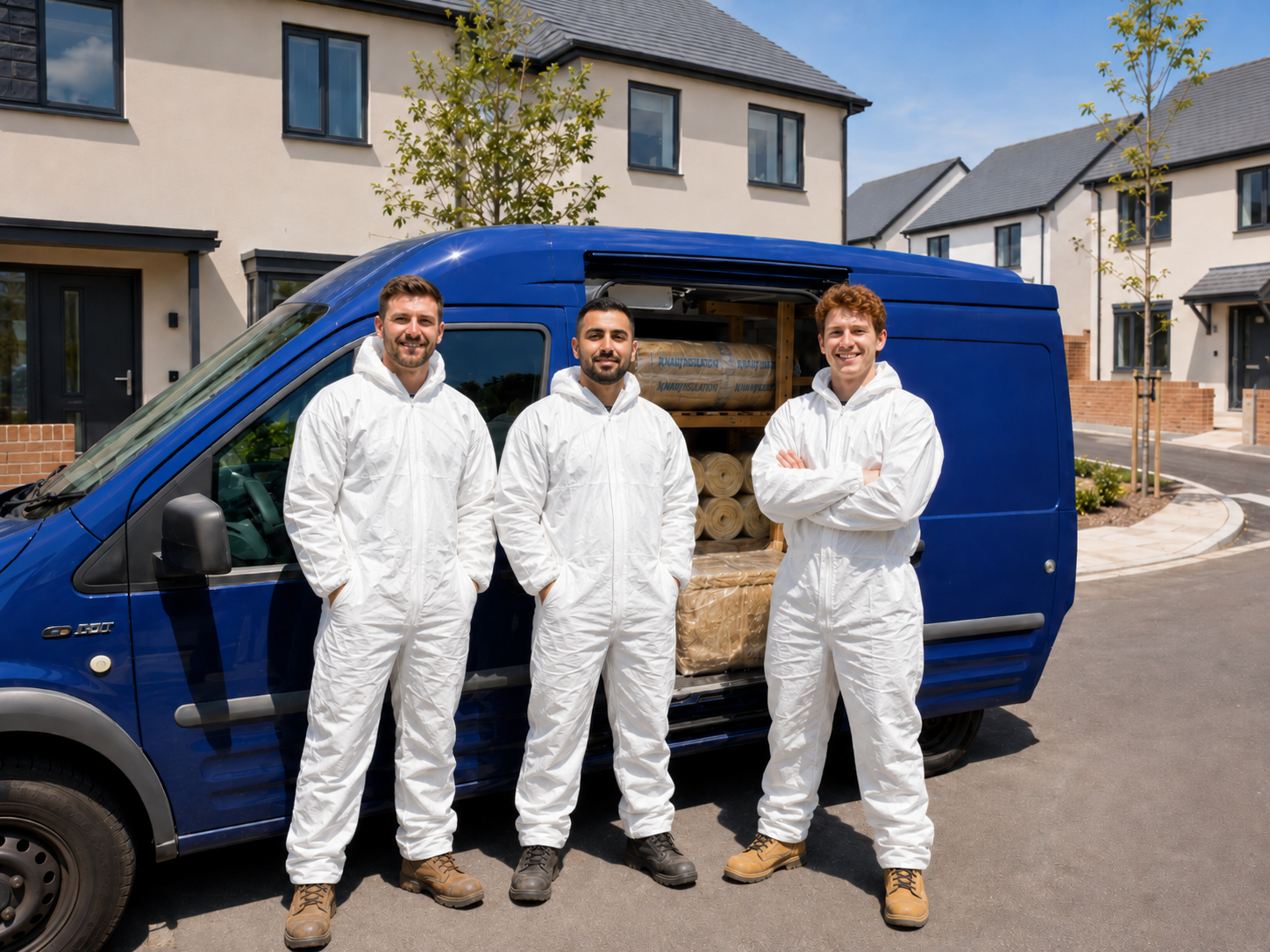 The Cambridge Loft Insulation team at work