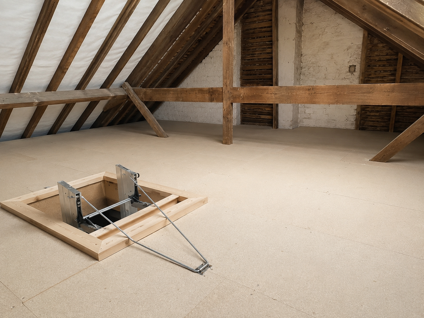 Loft Boarding in Cambridge